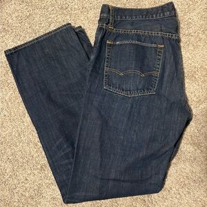 American Eagle Men’s Classic Straight Blue Denim Jeans 33 x 32